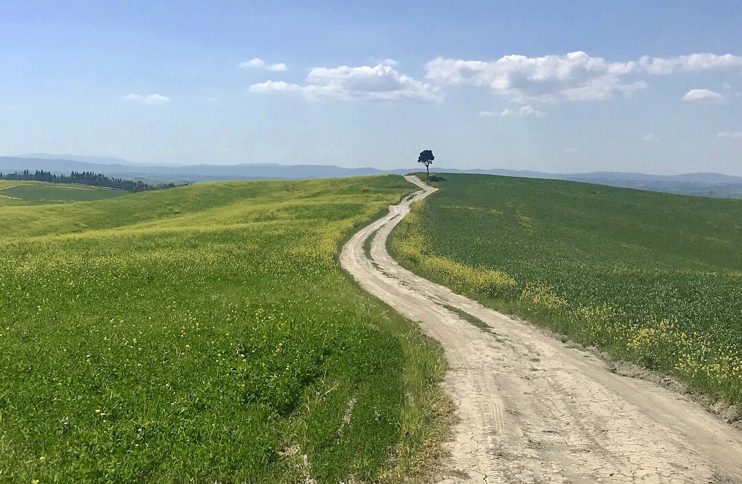 trekking nelle crete senesi