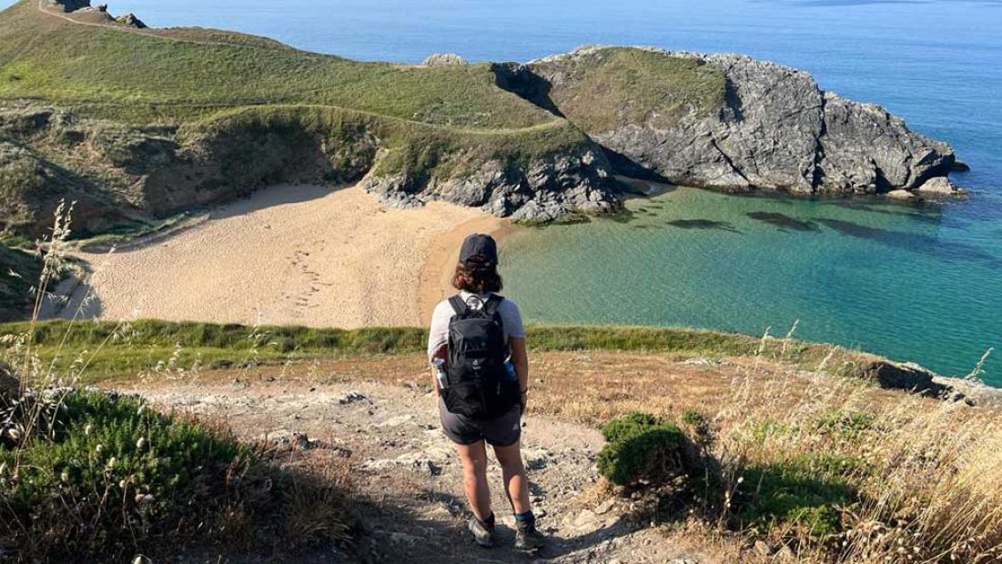 bretagna trekking
