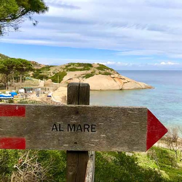 giglio aprile trekking