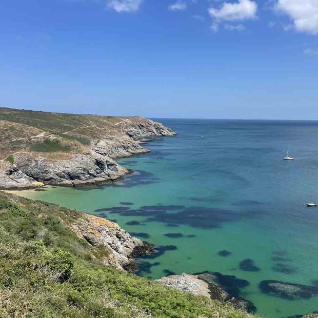 oceano bretagna trekking